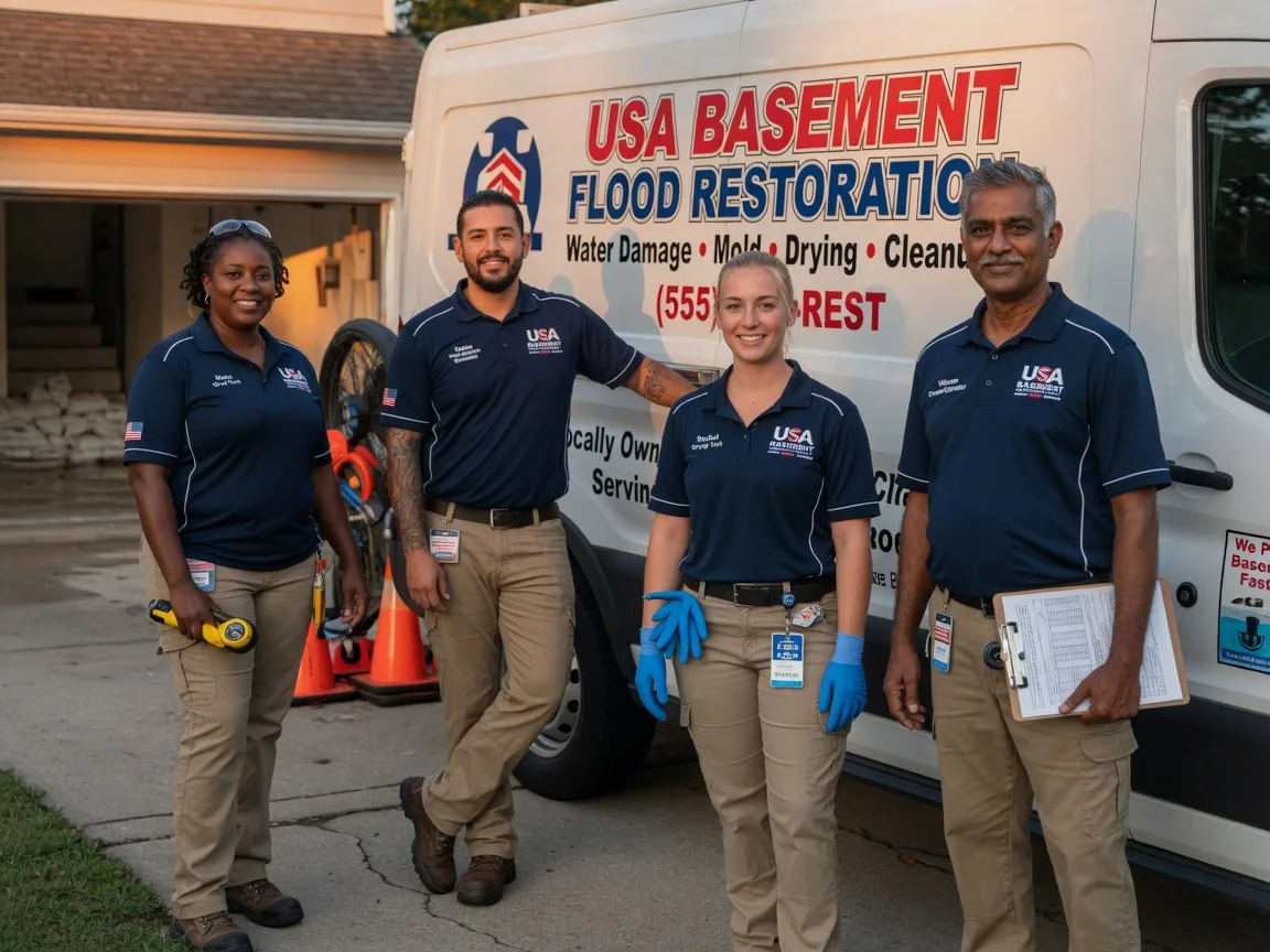 Basement Flood Cleanup company in Mount Storm, WV